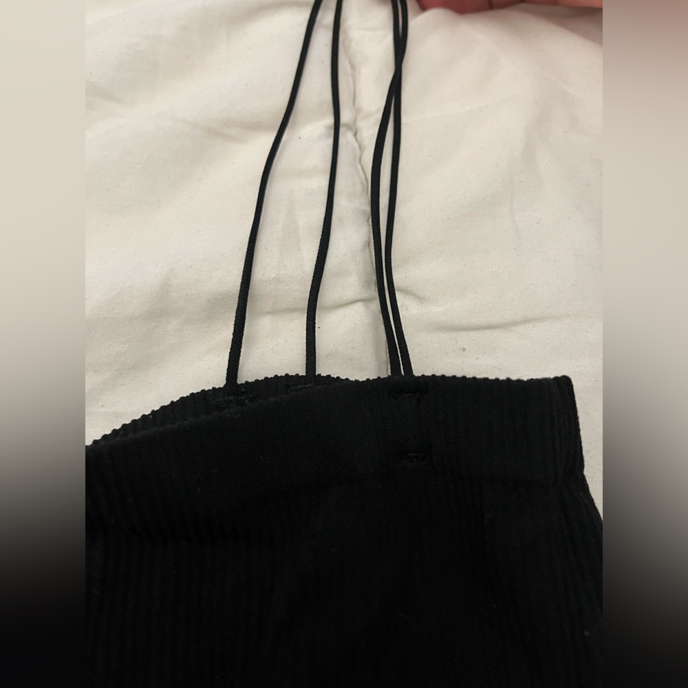 Sunday Best Ribbed Bra Top - Picture 2 of 5